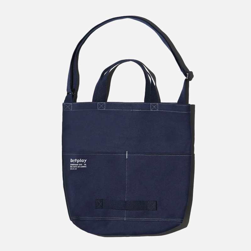 bitplay托特包包女2024新款休闲帆布手提袋通勤大容量分隔单肩包