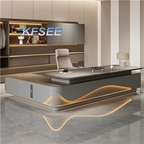 1700usd 320cm length Kfsee Executive Desk