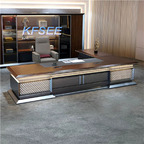 1700usd 320cm length Kfsee Executive Desk