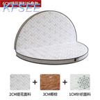 100usd 6cm thickness Kfsee 220cm Round Mattress
