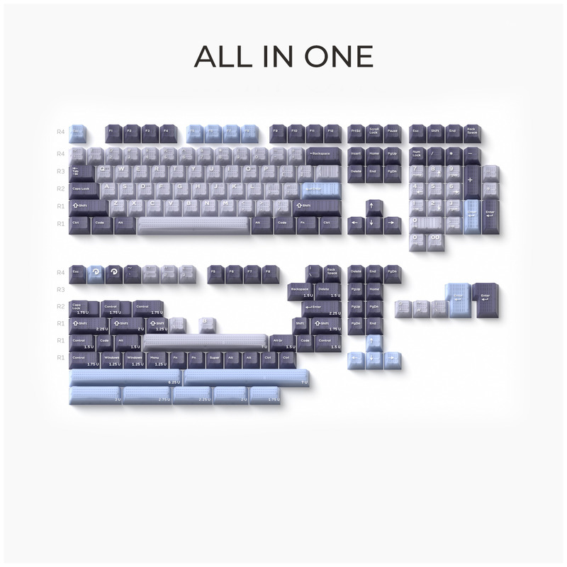 深海半透键帽 - 原厂