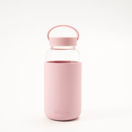 DRINQMORE! 27oz Glass Bottle - Blush 27oz玻璃水杯 - 粉色-3