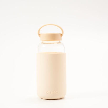 DRINQMORE! 27oz Glass Bottle - Sand 27oz玻璃水杯 - 米白-4