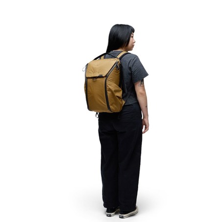 Everyday Backpack 摄影背包20升 - 棕黄-5