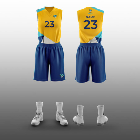 Girl's Basketball Away kit 女装篮球客场球服