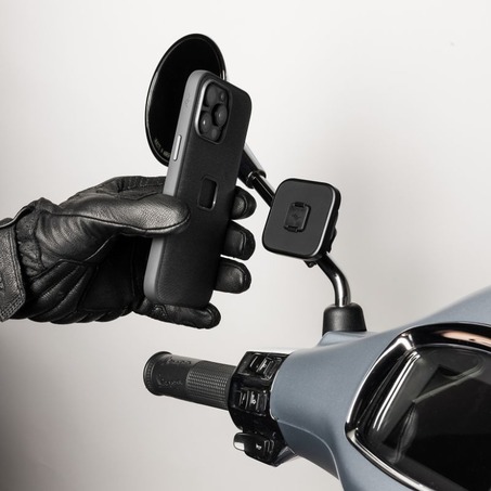 Motorcycle - Mirror Mount - Black 摩托车后视镜手机支架 - 黑色-10