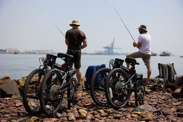 DAHON大行折疊車 | 騎車去釣魚，樂(lè)享慢生活