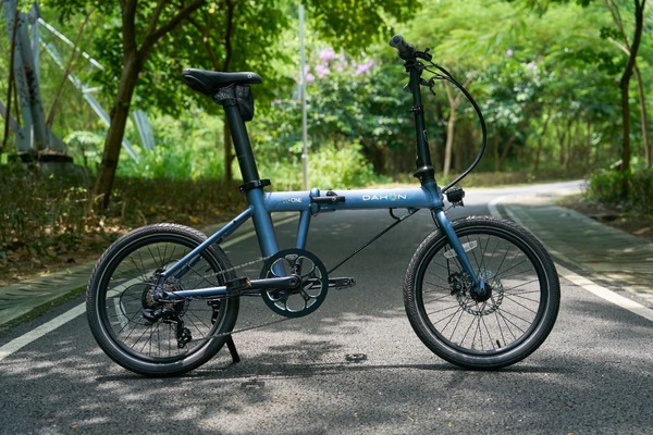 力隨心動 悅騎輕松 | DAHON大行輕量化折疊電助力自行車K-ONE