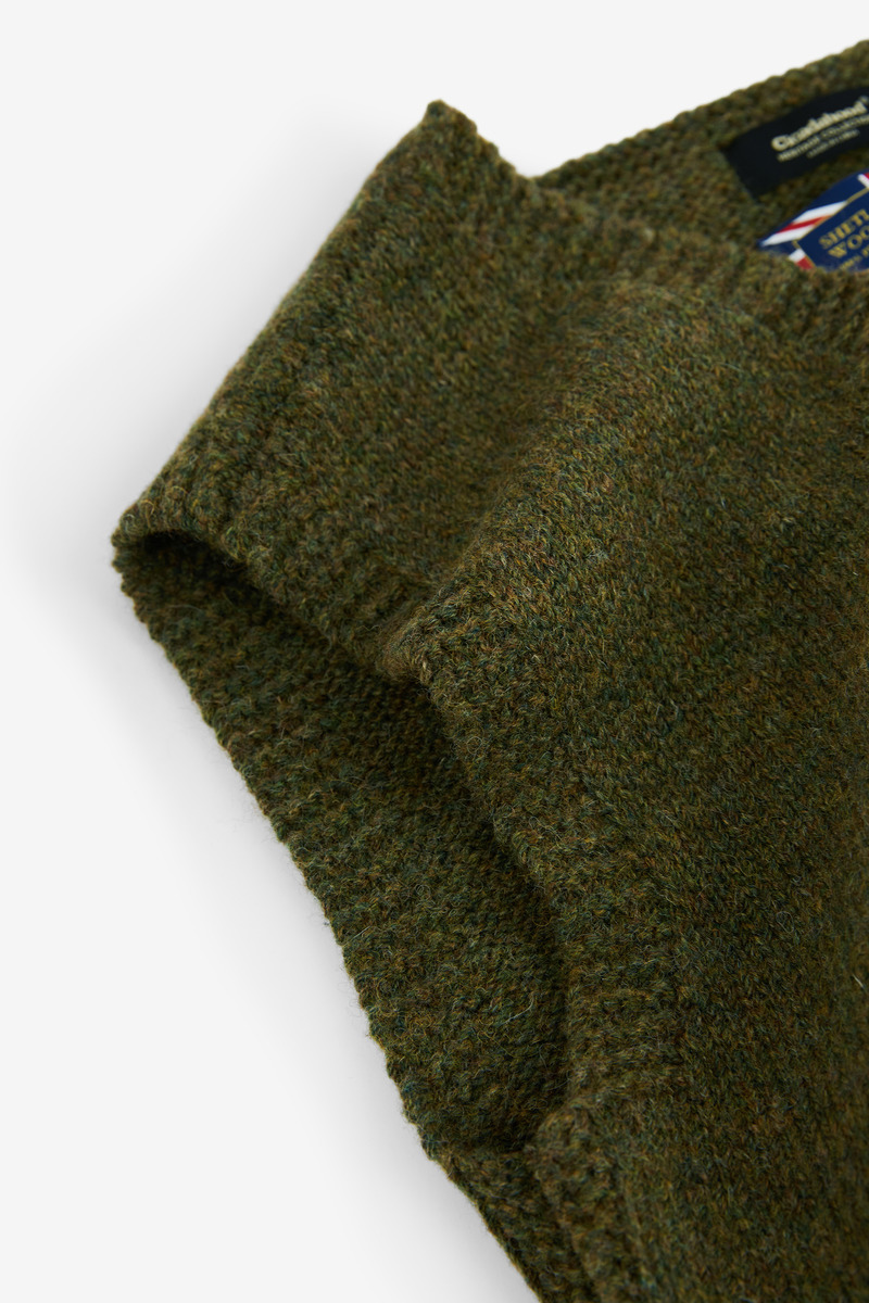 England Shetland Wool US Military Knitting Vest, unisex-3