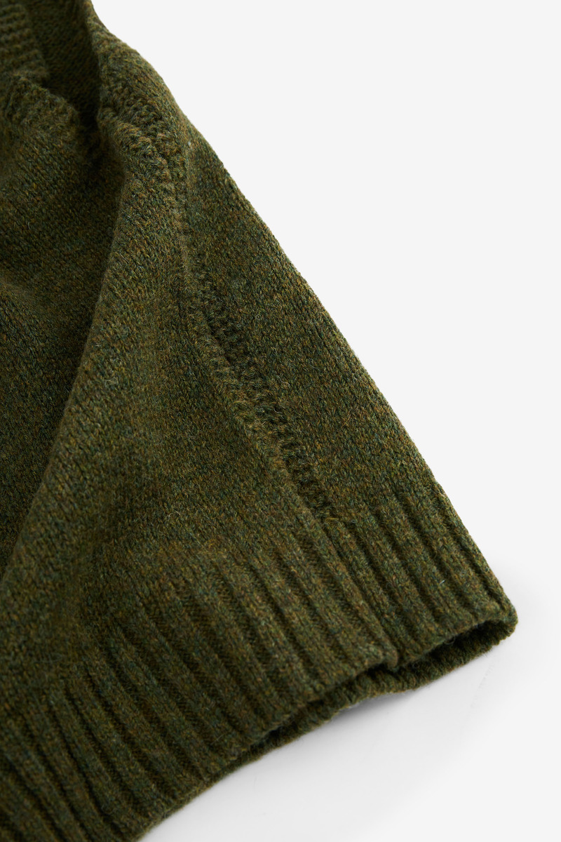 England Shetland Wool US Military Knitting Vest, unisex-4
