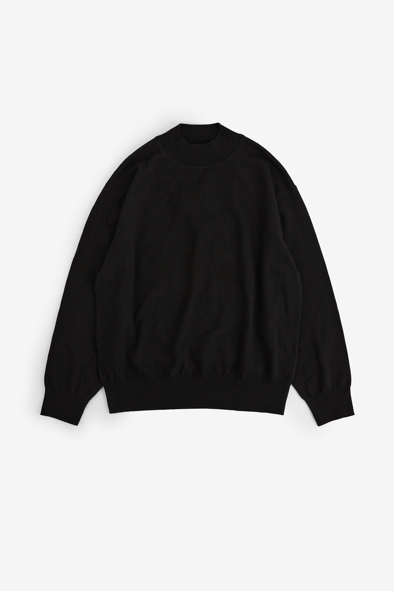 Minimalism RWS Merino wool turtleneck sweater, unisex