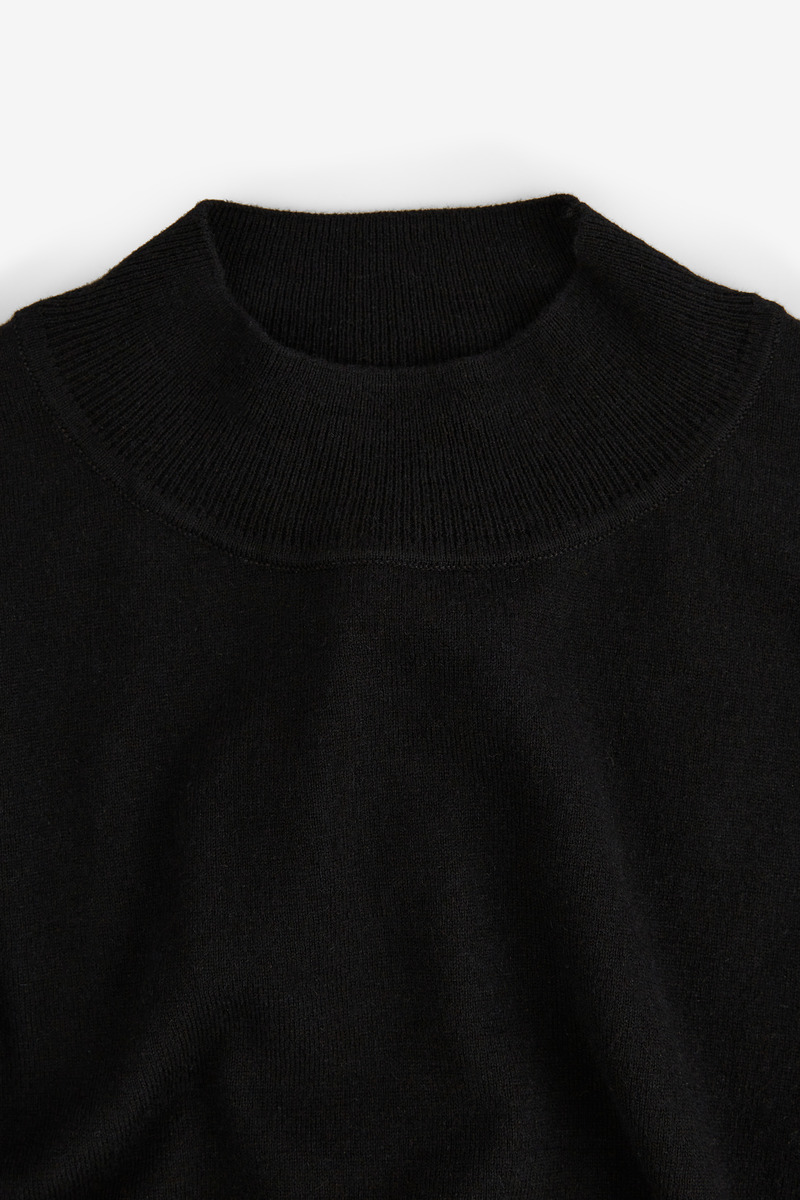 Minimalism RWS Merino wool turtleneck sweater, unisex-3