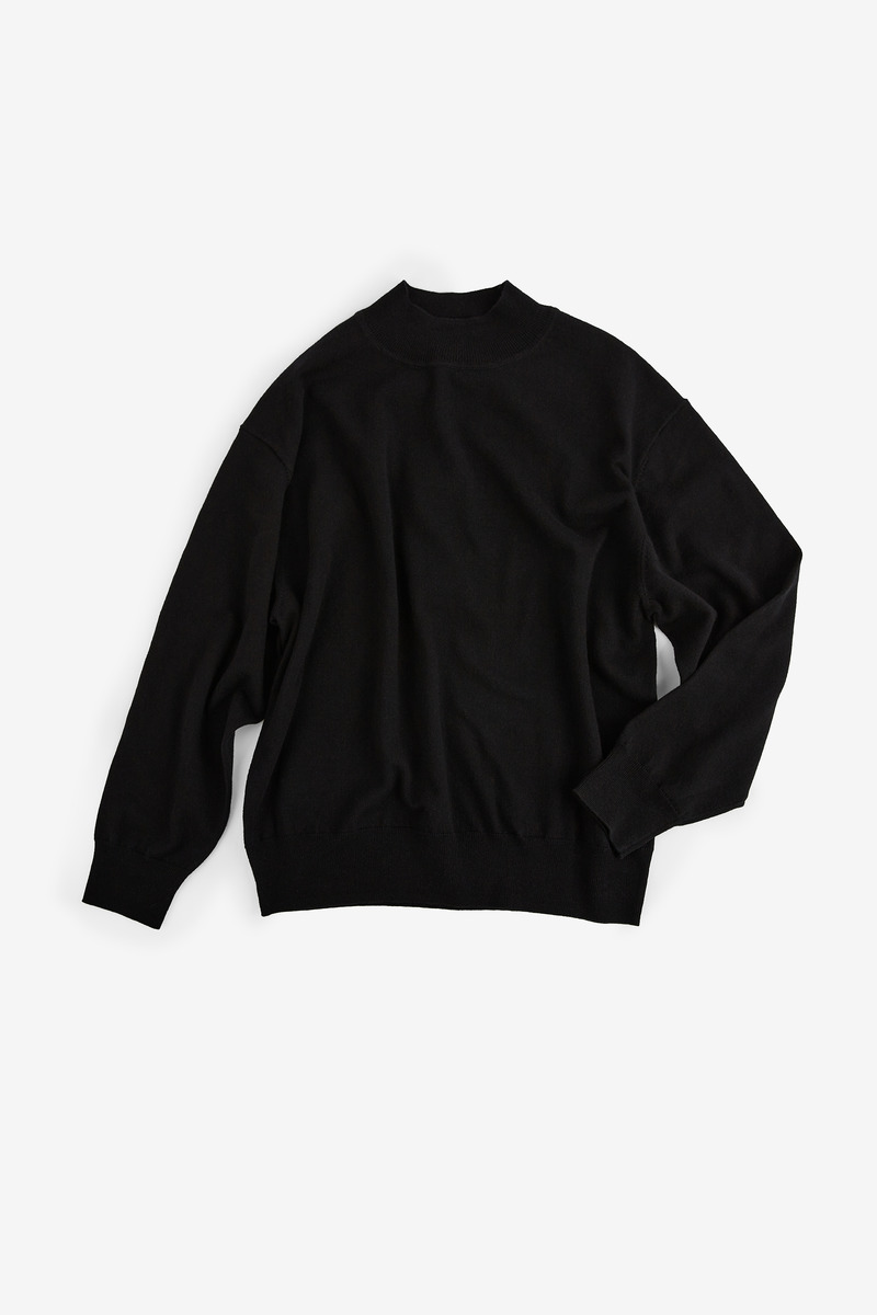 Minimalism RWS Merino wool turtleneck sweater, unisex-2