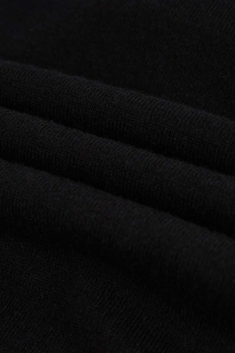 Minimalism RWS Merino wool turtleneck sweater, unisex-5