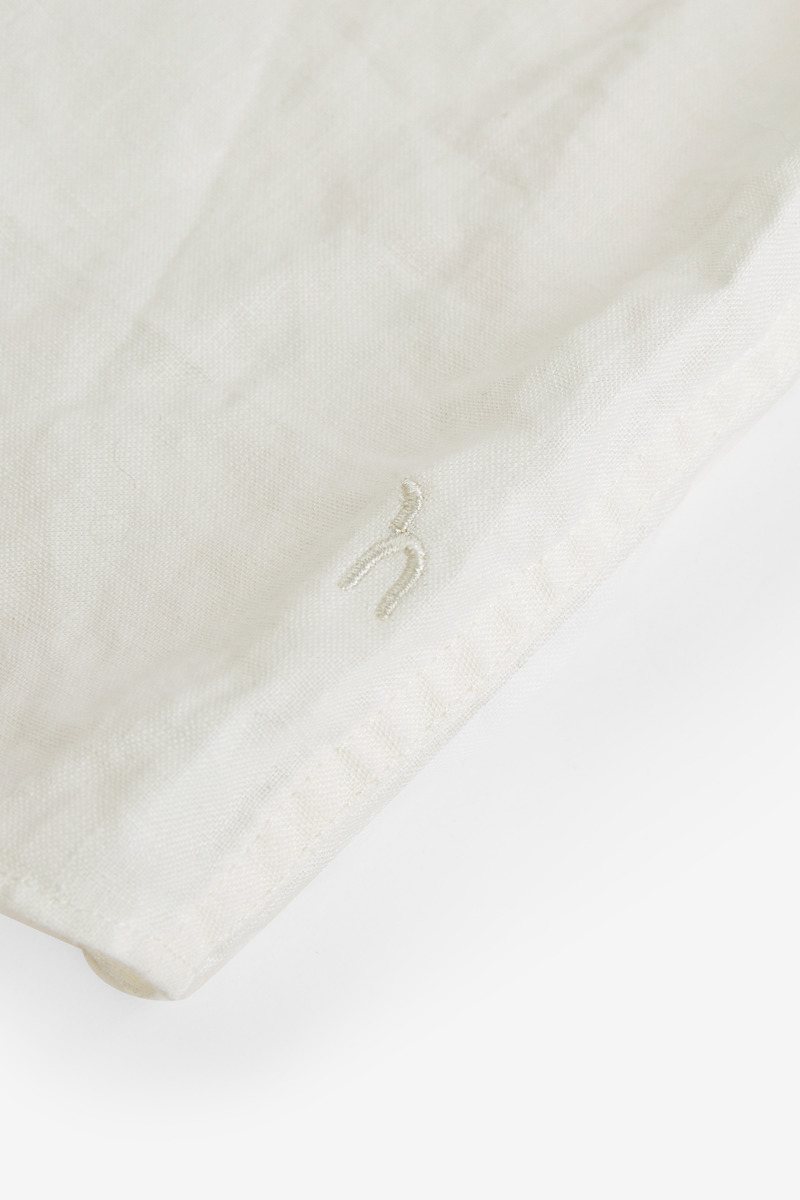 Japanese linen Brown’s Beach Jacket pocket minimalist shirt, unisex-5