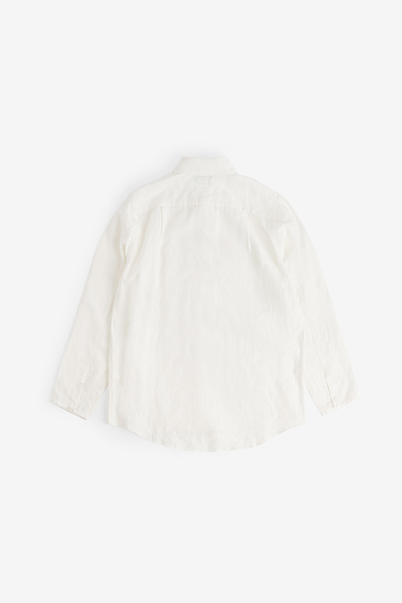 Japanese linen Brown’s Beach Jacket pocket minimalist shirt, unisex-6