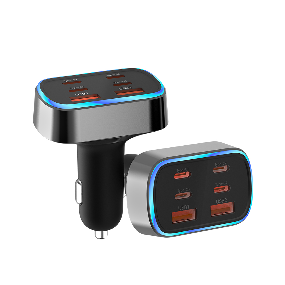 105W car charger 