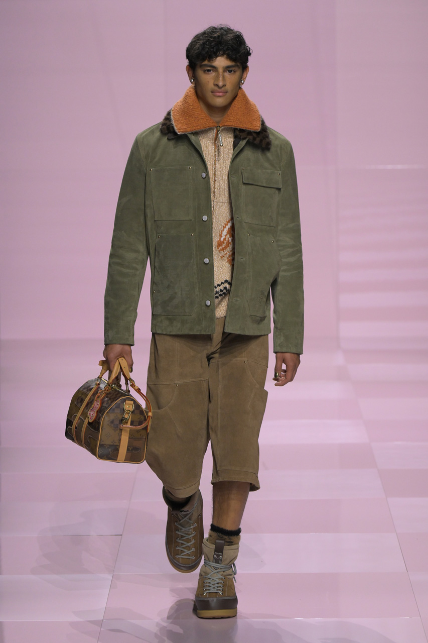 LOUIS VUITTON 2025 男装秋冬系列正式登场