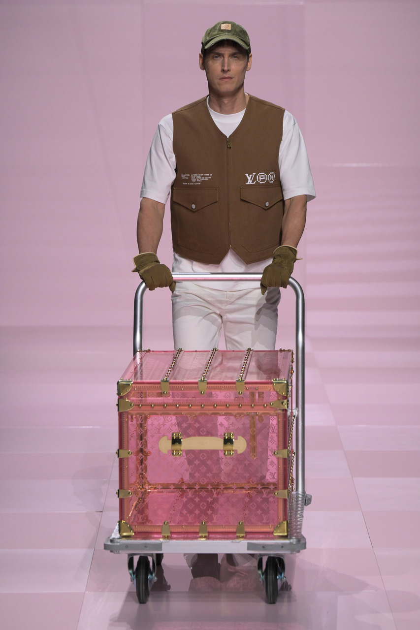 LOUIS VUITTON 2025 男装秋冬系列正式登场
