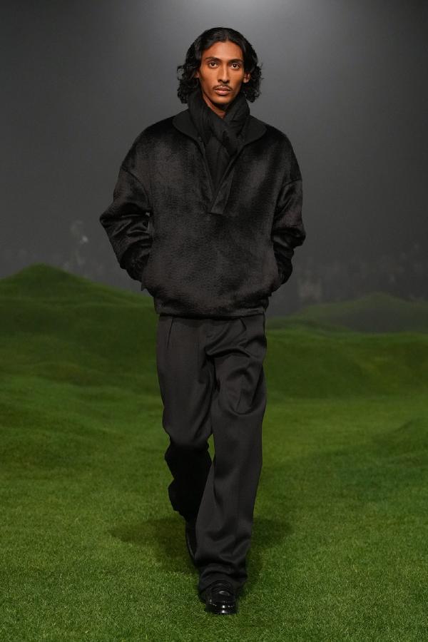 ZEGNA 2025 秋冬系列发布