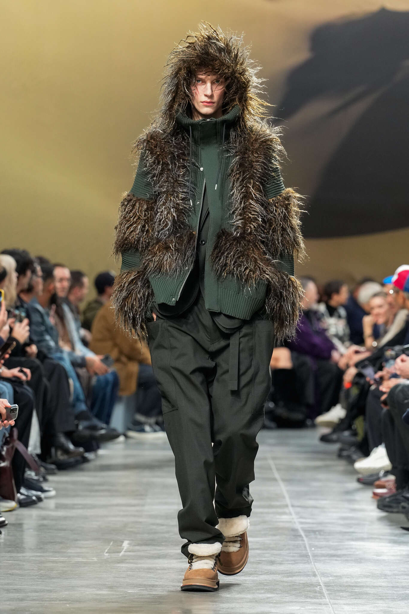 sacai 发布 2025 秋冬系列