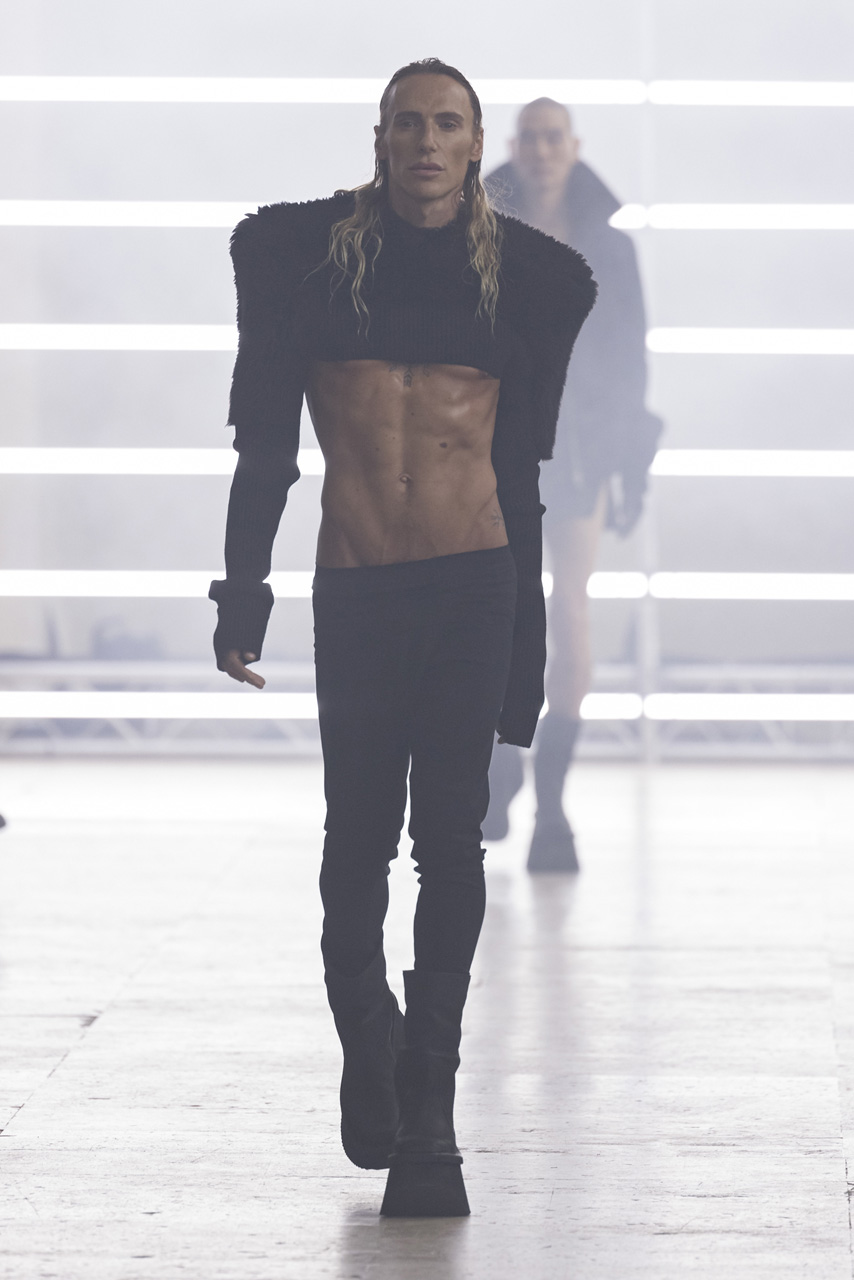Rick Owens 发布 2025 秋冬系列