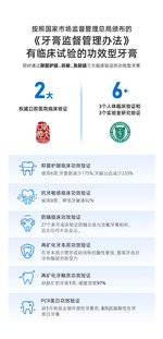 玻速华牙牙精灵成人牙周修护牙膏