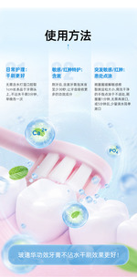 玻速华牙牙精灵成人牙周修护牙膏