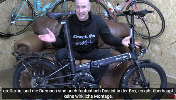 輕量高效 便捷靈活 | DAHON大行高性能折疊電助力自行車UNIO E20測評