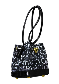 多面财运袋MINI logo涂鸦