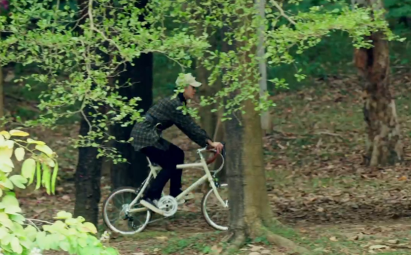 DASH D18/NDA083彎把折疊車，DAHON大行復(fù)古時(shí)尚戶外神器！