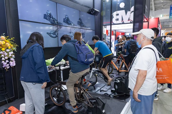 2025臺北展圓滿落幕，DAHON大行“快車道”技術(shù)領(lǐng)航國際！