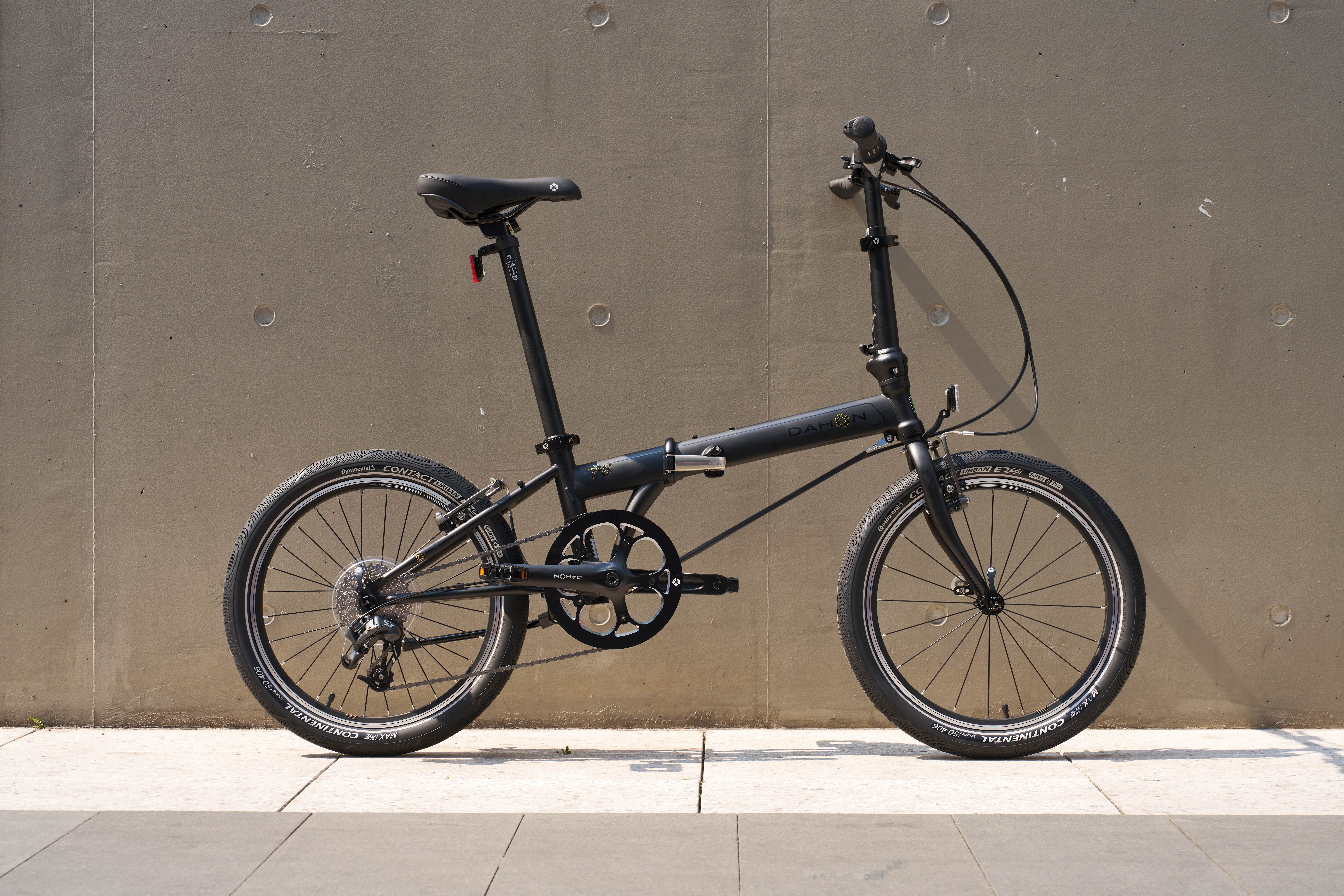 DAHON大行折疊車KBC083/P8體驗(yàn)限時(shí)升級，馬牌輪胎一馬當(dāng)先！