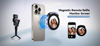 Magnetic Remote Selfie Monitor Screen
