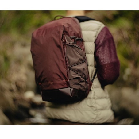 Outdoor Backpack Zip 户外摄影包18升-11
