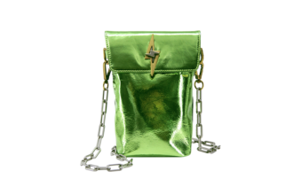 双面轻便随身袋 金属苹果汁