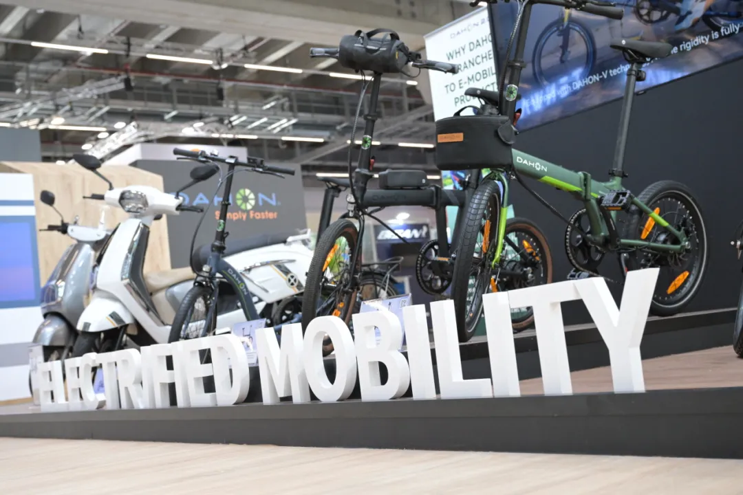 EUROBIKE 2025火熱進(jìn)行中，大行品牌展位歡迎您