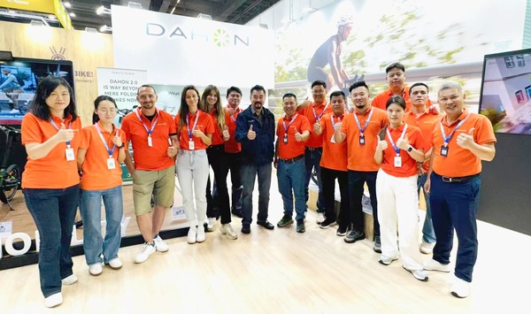 2025歐展圓滿落幕 DAHON大行“快車道”技術(shù)賦能未來出行