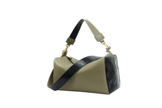 climber wulin 小号旅行袋 苔藓绿拼水泥黑