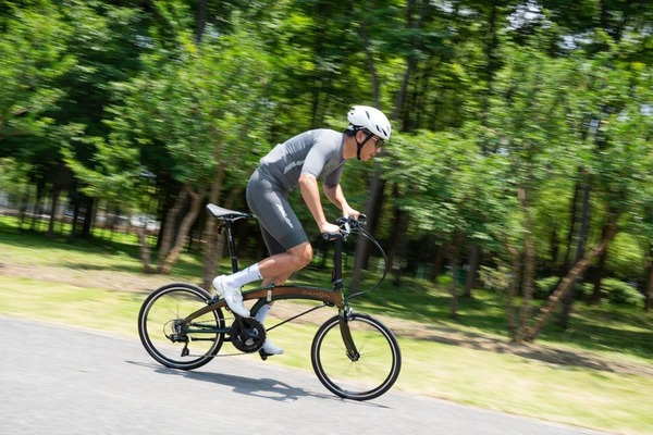 “快車道”技術(shù)加持 大行VIGOR LT演繹高端折疊車速度之美