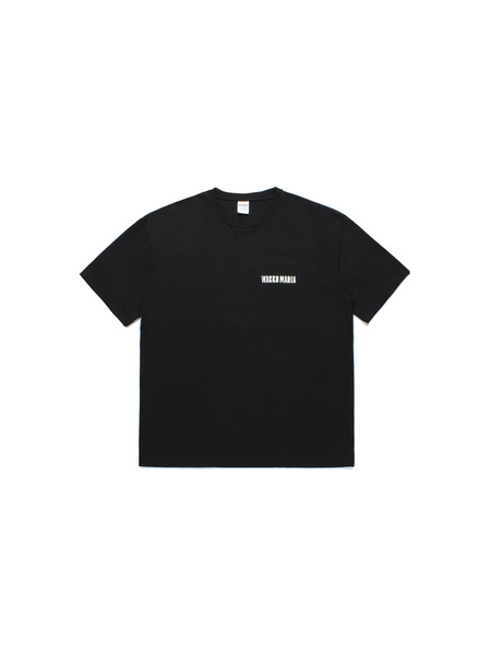 WACKO MARIA 25SS WASHED HEAVY WEIGHT CREW NECK T-SHIRT ( TYPE-8 )