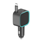 F779-Mini Retractable Car Charger