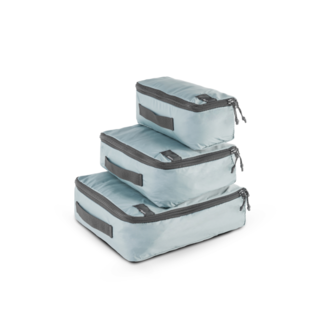 Packing Cube 旅行收纳袋 - 3个装 - 蓝色