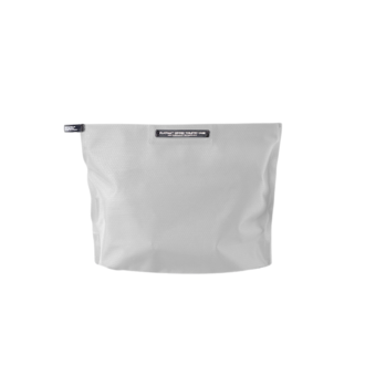 FlatPak 洗漱拉链收纳包 - 灰白色