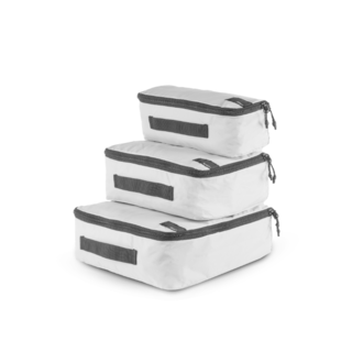 Packing Cube 旅行收纳袋 - 3个装 - 白色