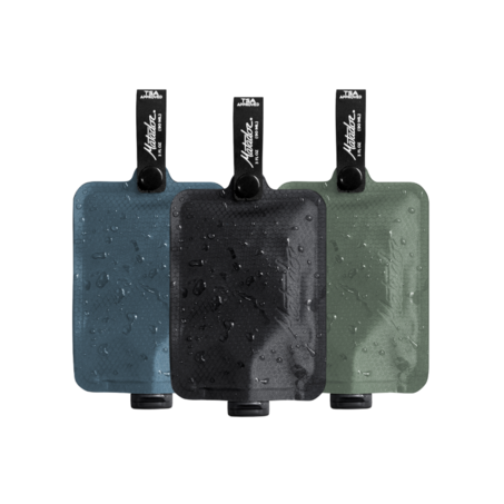 FlatPak Toiletry Bottle - 液体分装袋 - 三色套装