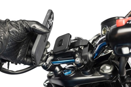 Motorcycle - Bar Mount 摩托车车把手机支架-10