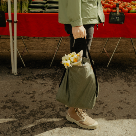 Packable Tote - 轻便托特包-24