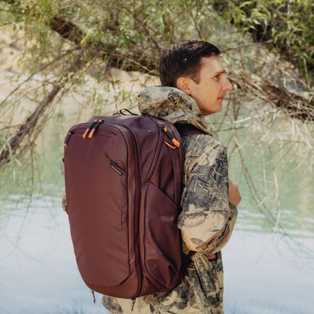 Travel Backpack 旅行相机背包45L-29