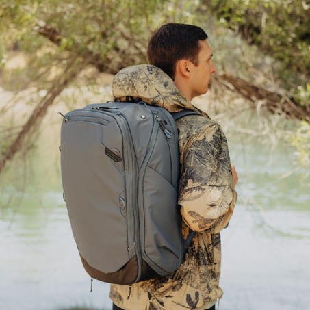 Travel Backpack 旅行相机背包45L-33